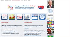 Desktop Screenshot of engagement-hamburg.de