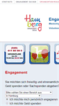 Mobile Screenshot of engagement-hamburg.de